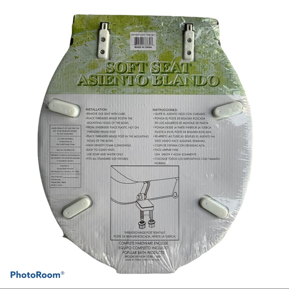 Fashionista Diva Soft Toilet Seat Cover - Picture 3 of 6